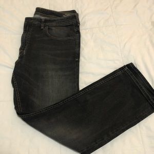 Men’s buffalo black jeans